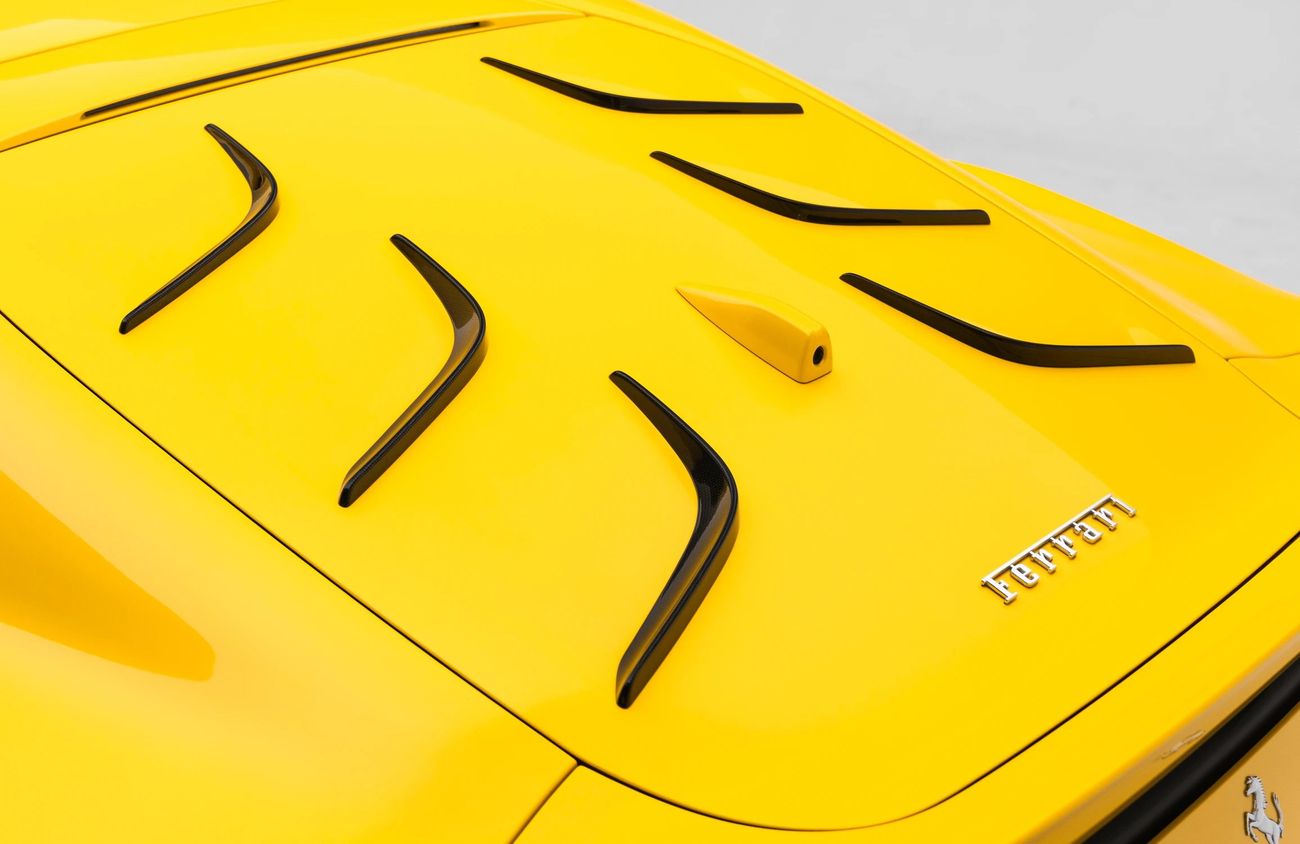 Ferrari 812 Competizione 6.5L V12 Naturally Aspirated Engine | Warranty