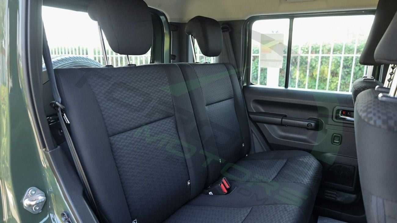 سوزوكي جيمني GLX ( For Export ) 2027 1.5L 4Doors 4X4 GCC BRAND NEW