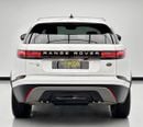 لاند روفر رينج روفر فيلار 2021 Range Rover Velar P250 S, 04/2026 Land Rover Warranty, 11/2026 Land Rover Service Contract, Lan