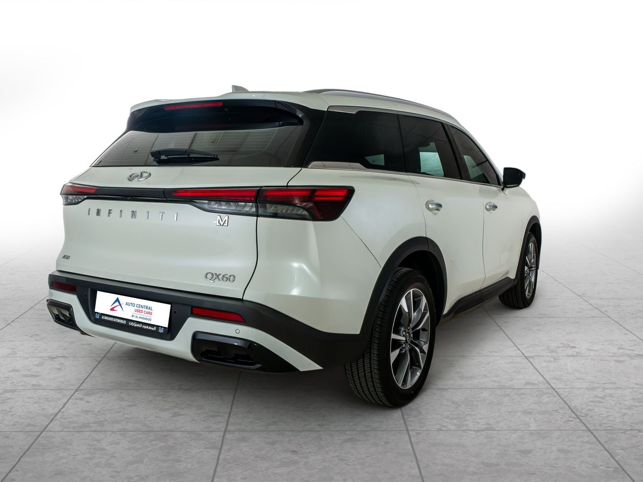 إنفينيتي QX60 Luxe 3.5L LUXE