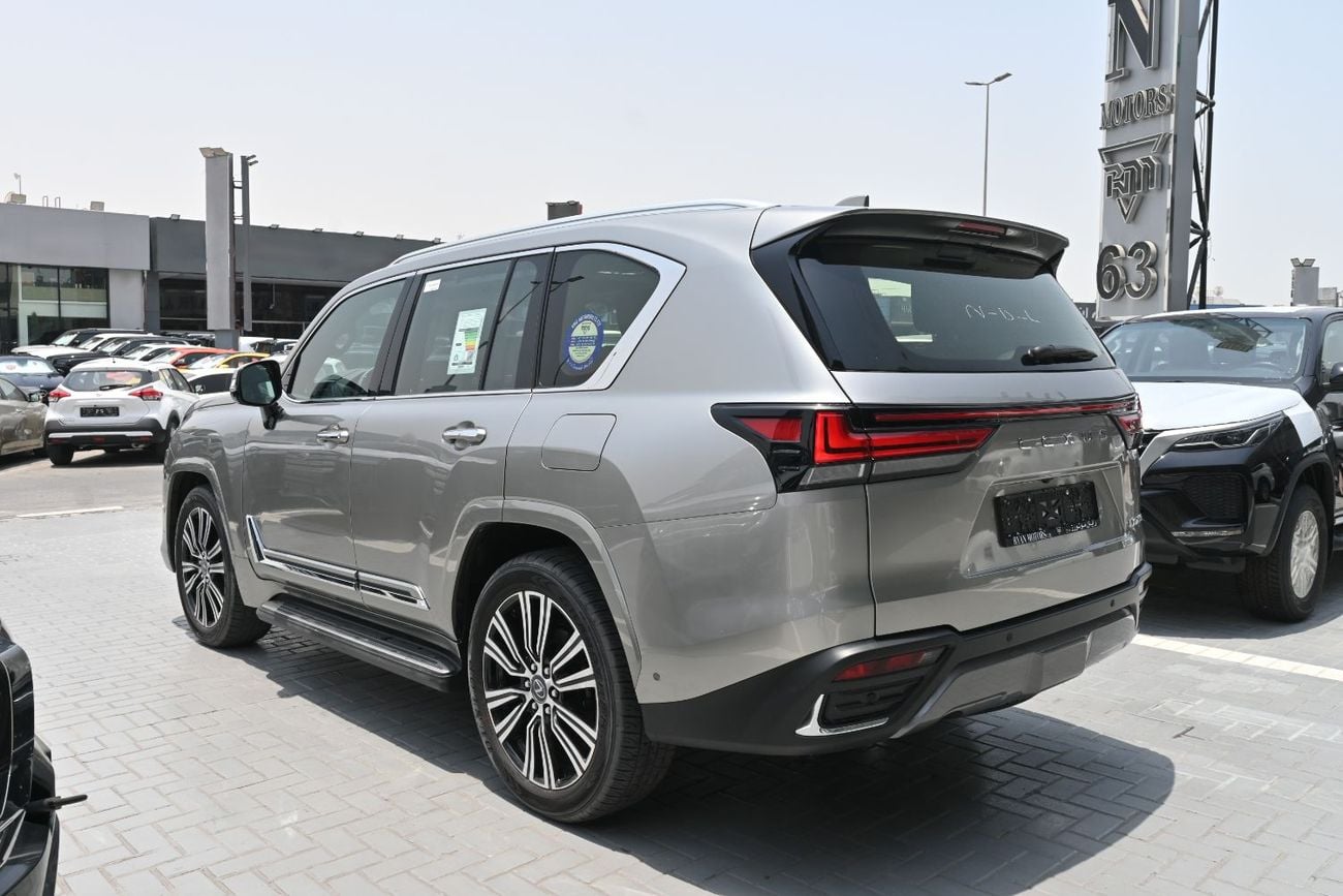 Lexus LX700h SIGNATURE 3.5L Twin-Turbo + Hybrid V6, Model 2026, Color Sonic
