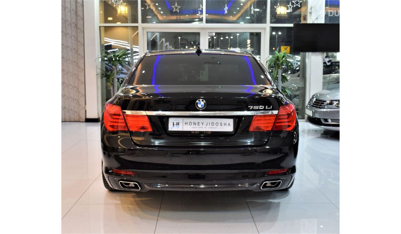 بي أم دبليو 750 EXCELLENT DEAL for our BMW 750Li 2011 Model!! in Black Color! GCC Specs