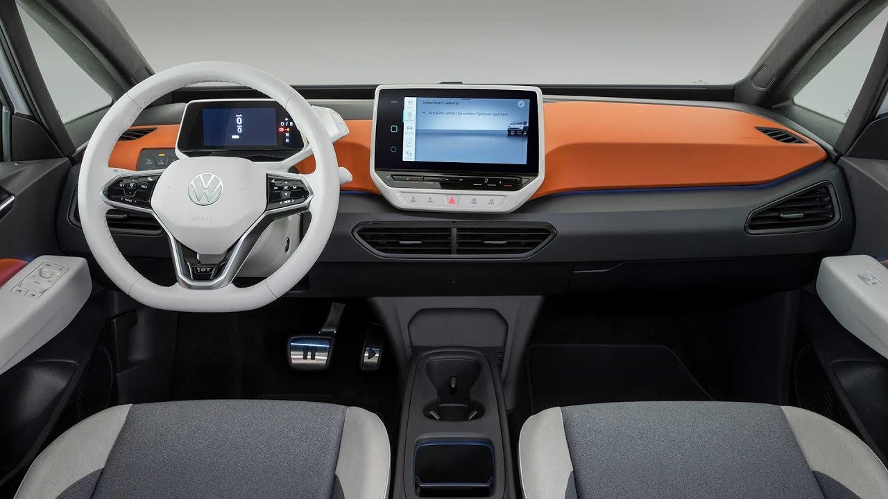 Volkswagen ID3 interior - Cockpit