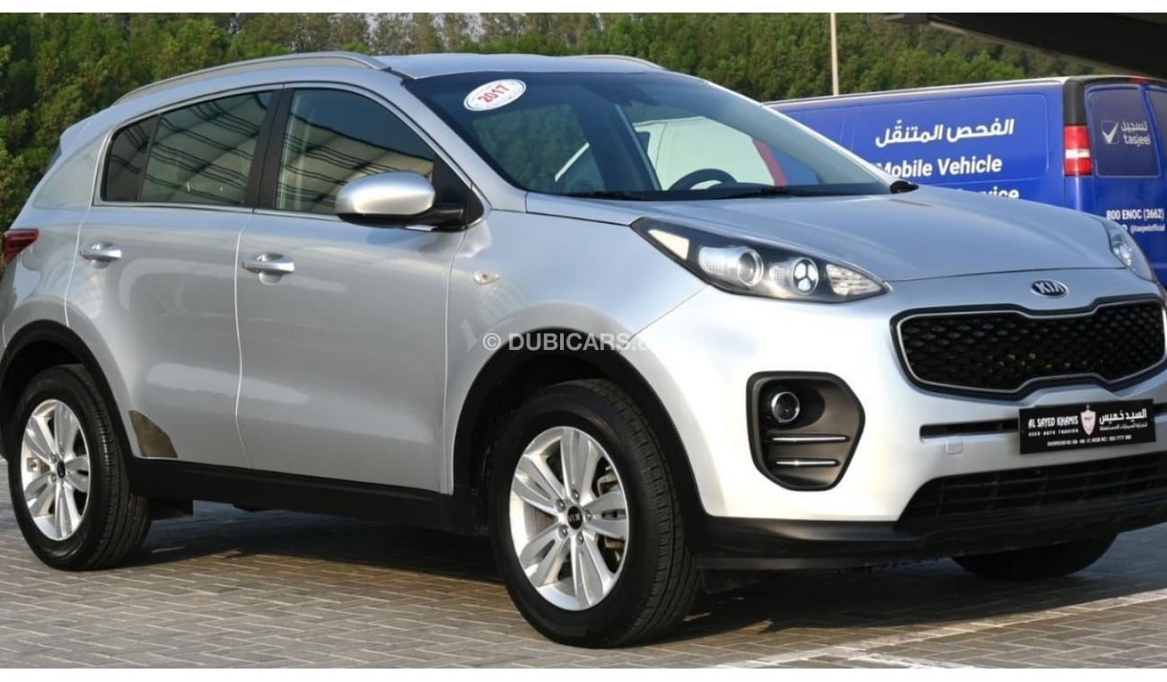Kia Sportage GCC EXCELLENT CONDITION WITHOUT ACCIDENT 2017 2.0