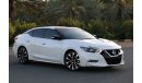 Nissan Maxima Nissan maxima SR 2018 GCC full option perfect condition