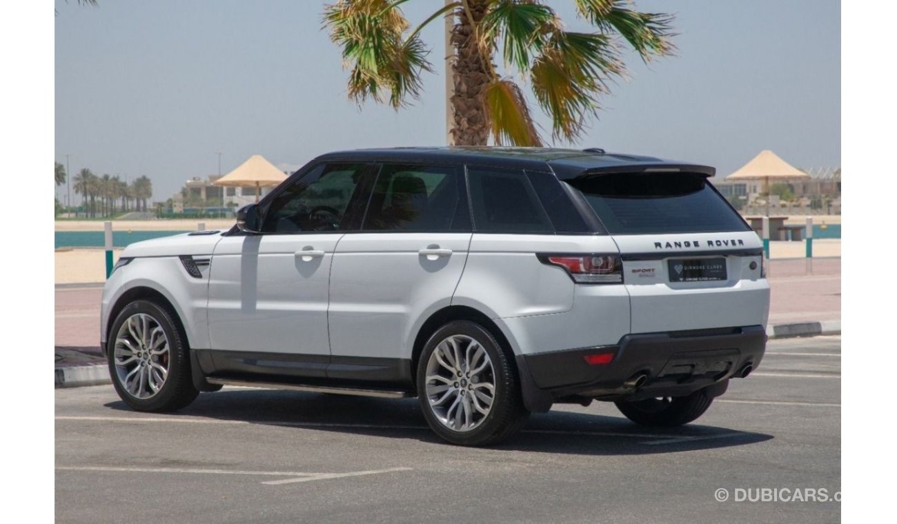 Land Rover Range Rover Sport Supercharged