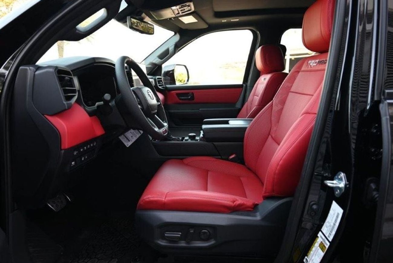 Toyota Sequoia 2025 TOYOTA SEQUOIA TRD PRO HYBRID V6 3.5L TURBO 4WD 7-SEATER AT