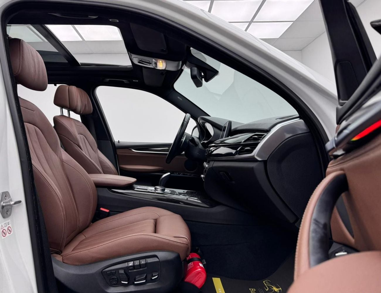 BMW X5 2018 BMW X5 xDrive35i M-Sport, Full Service History, Carbon Fiber Exterior, Fully Loaded, GCC