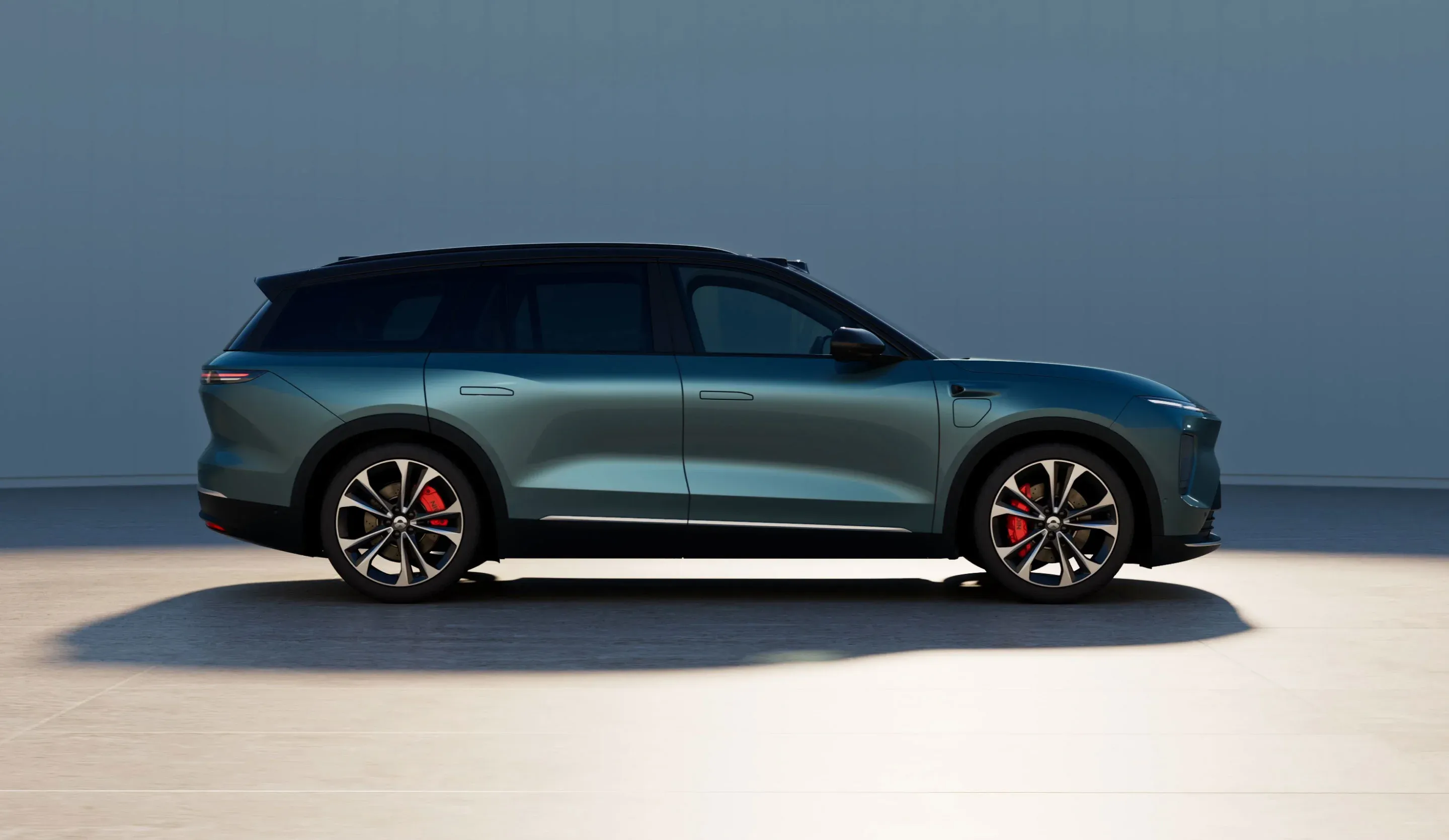 Nio ES8 exterior - Side Profile