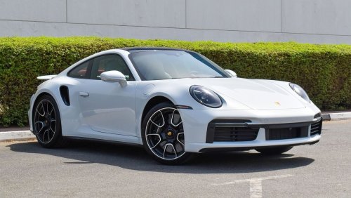 بورش 911 Turbo S /4 Years-AL NABOODAH Warranty. Local Registration +10%