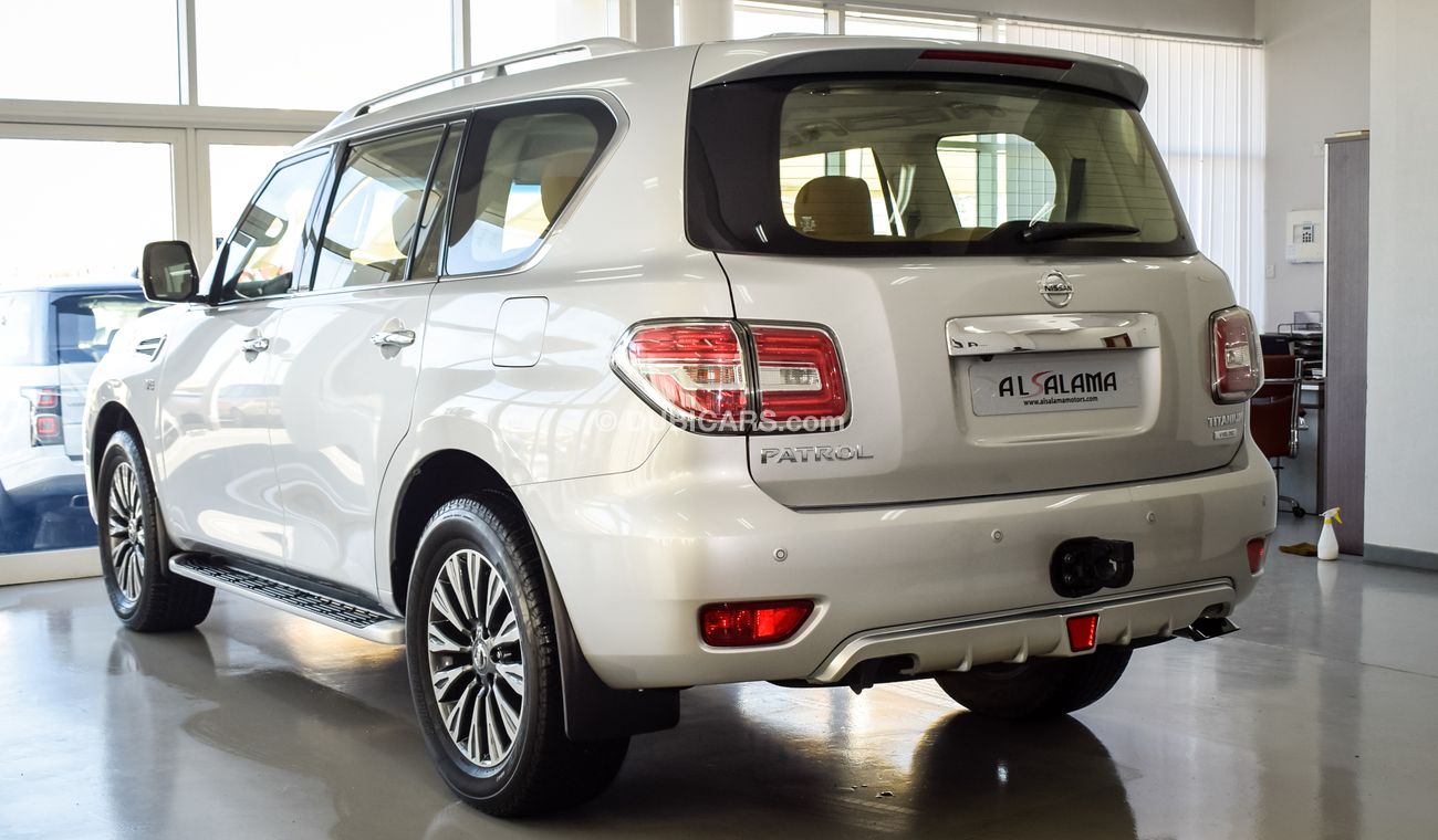Nissan Patrol Titanium LE