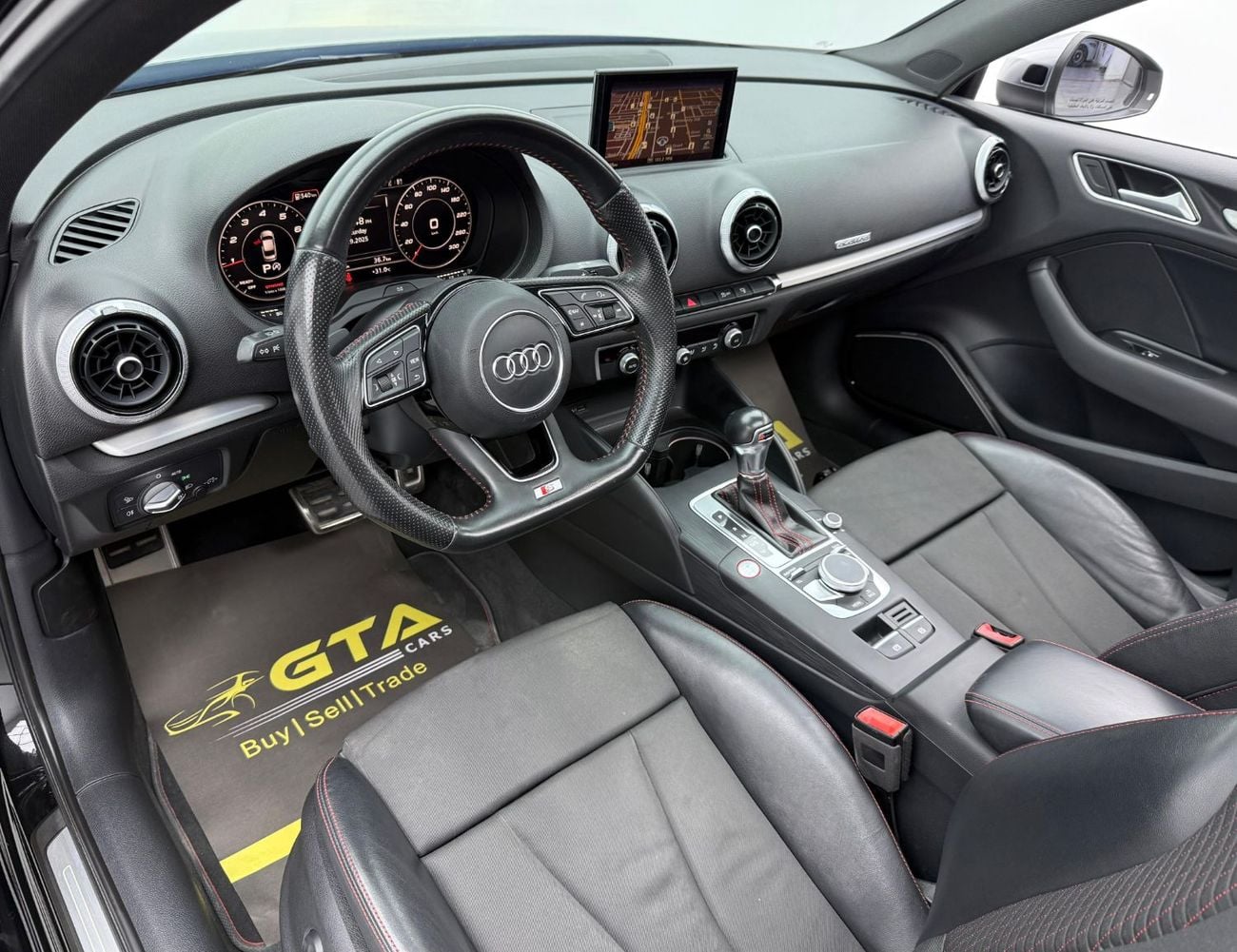 Audi S3 Std 2.0L 2017 Audi S3 Quattro, Full Service History, Fully Loaded, Excellent Condition, GCC