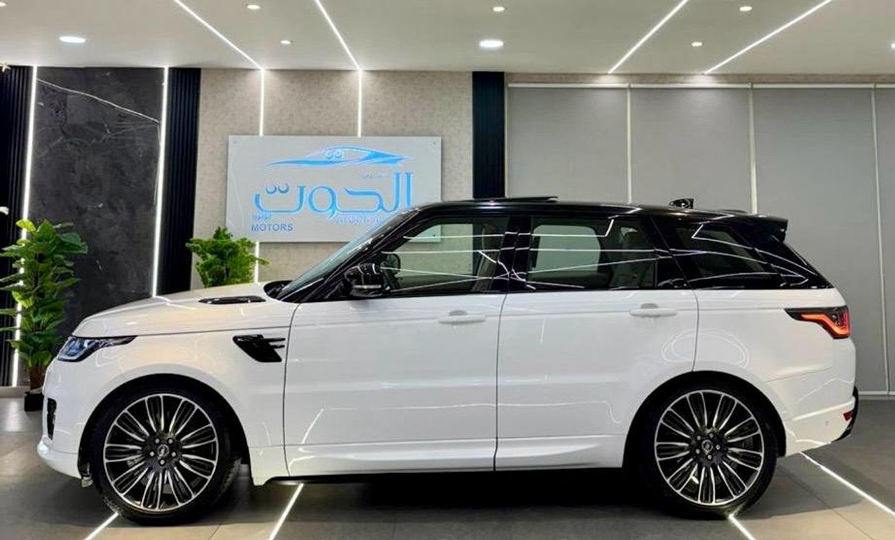 لاند روفر رينج روفر سبورت Autobiography Dynamic P400 3.0L AUTOBIOGRAPHY SUPERCHARGED RANGE ROVER SPORT || GCC || TOP RANGE ||