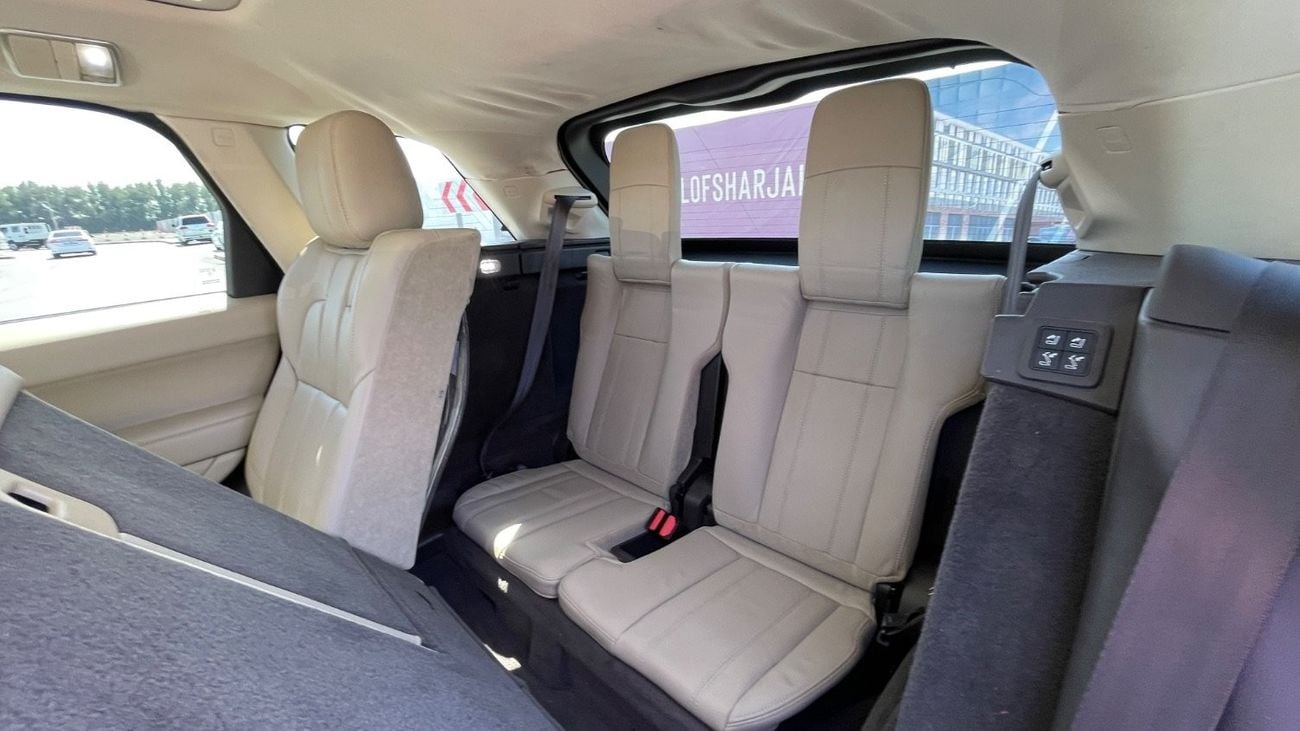 لاند روفر رينج روفر سبورت Supercharged 5.0L