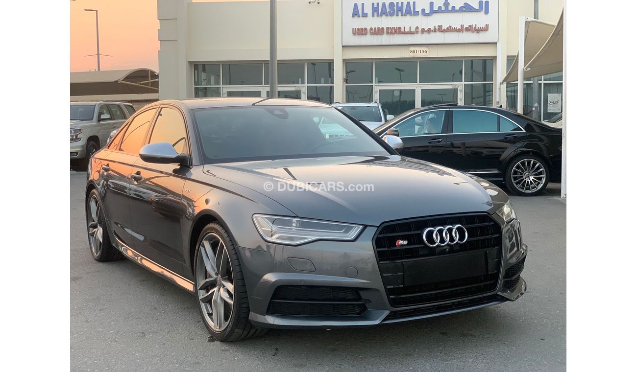 Audi S6 Audi S6_GCC_2016_Excellent_Condition _Full option