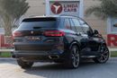 BMW X5 M50i 4.4L BMW X5 M50i M-Sport 2021 GCC under Agency Warranty with Flexible Down-Payment.