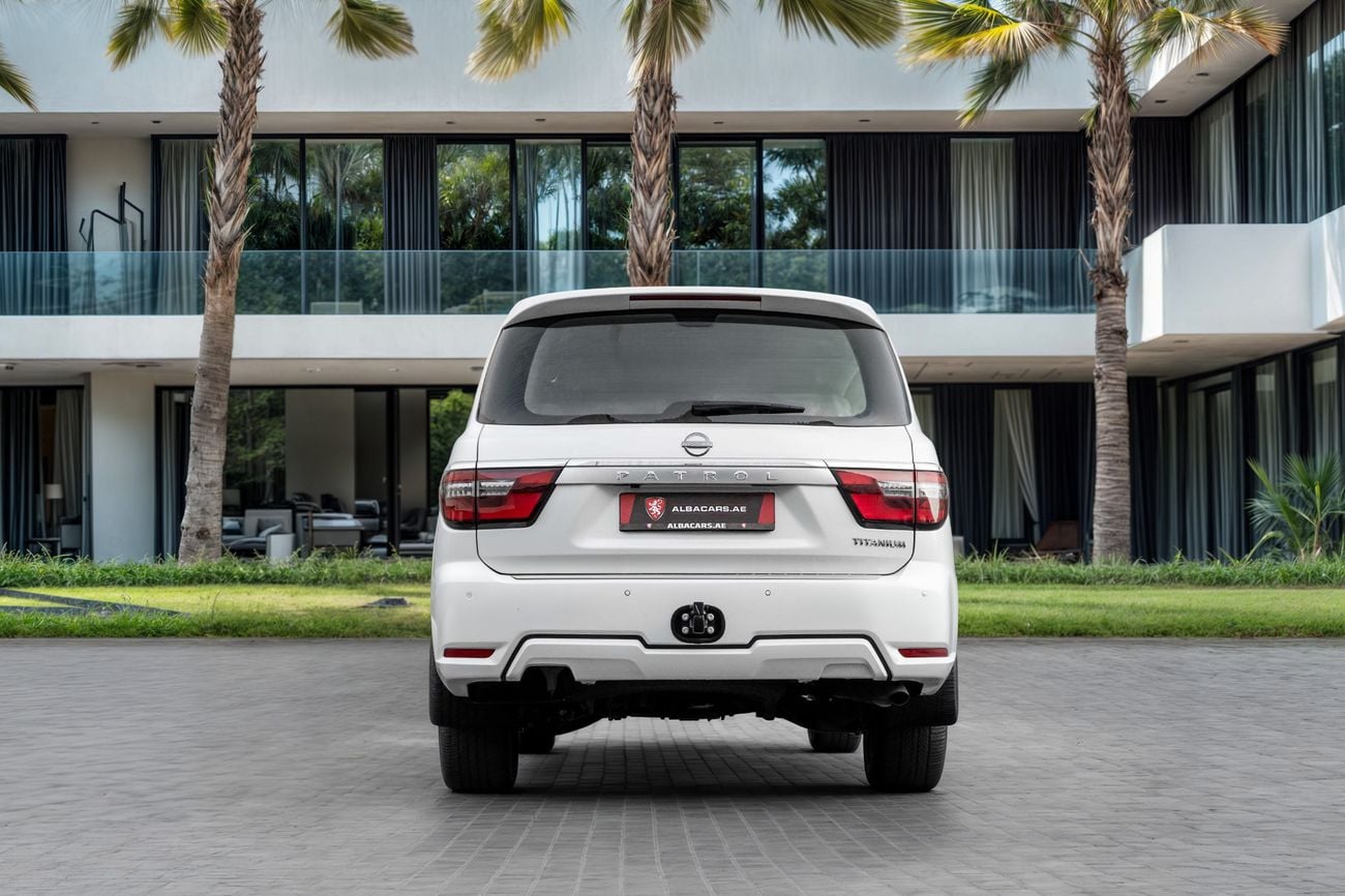 Nissan Patrol Patrol SE Titanium | 3,525 P.M | 0% Downpayment | Nissan Warranty!