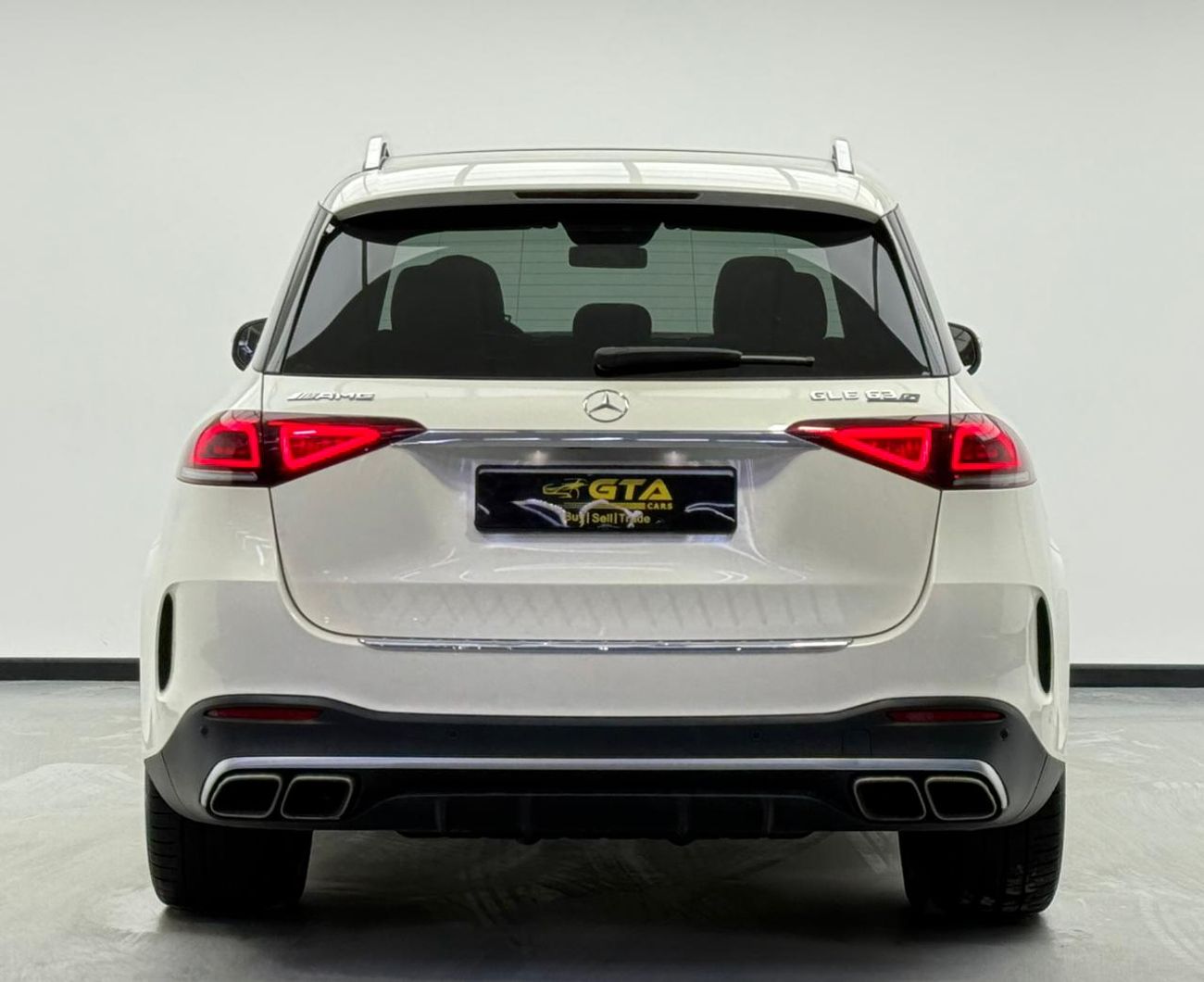 Mercedes-Benz GLE 63 S AMG Premium + 4.0L 2021 Mercedes-AMG GLE 63 S ,Warranty ,Full Service History ,Excellent Condition ,Japa