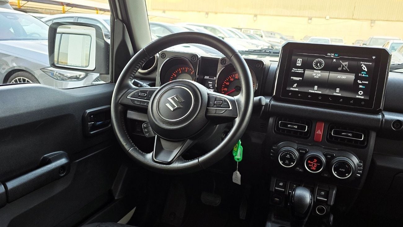 Suzuki Jimny GLX | Agency Warranty | Full Service History | GCC | Zero DP Support