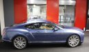 Bentley Continental GT Speed W12