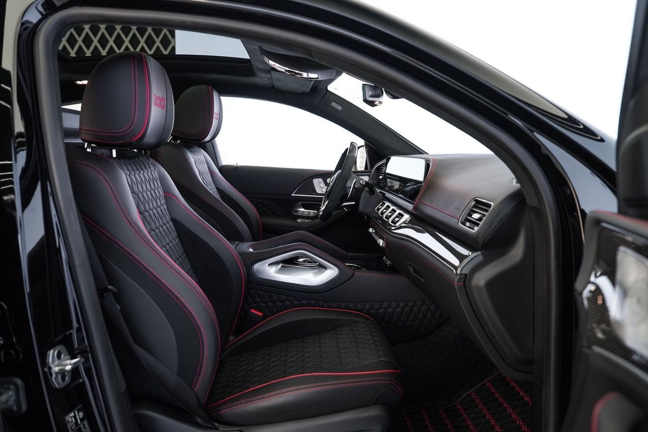 مرسيدس بنز GLE 63S Mercedes Benz GLE 63 S Coupe Brabus 800