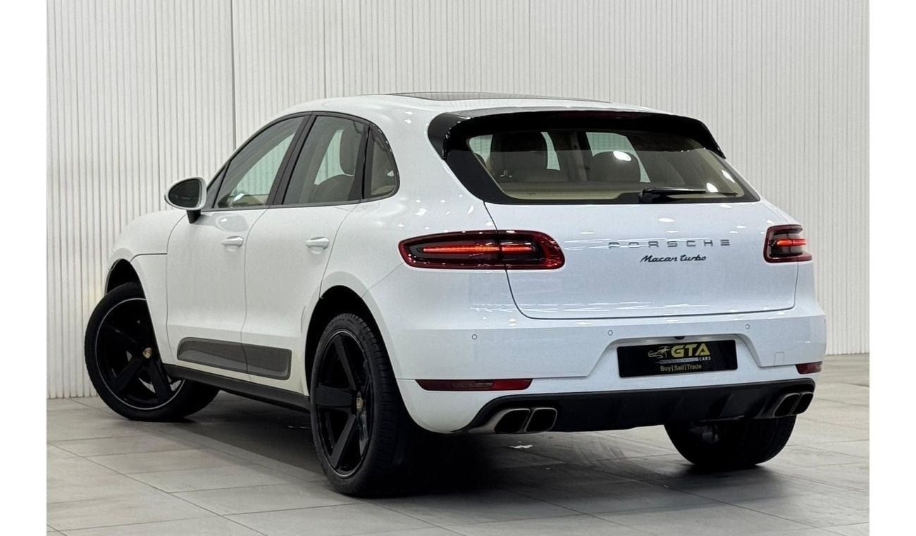 Porsche Macan Turbo 3.6L 2014 Porsche Macan Turbo, Service History, Full Options, Excellent Condition, GCC