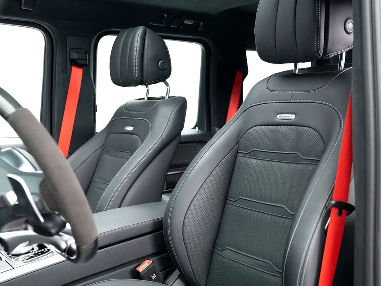 مرسيدس بنز G 63 AMG STD Mercedes G63 AMG | Double Night Package | 2 years warranty