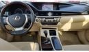 Lexus ES350 2013 model Gulf specs low mileage clean car