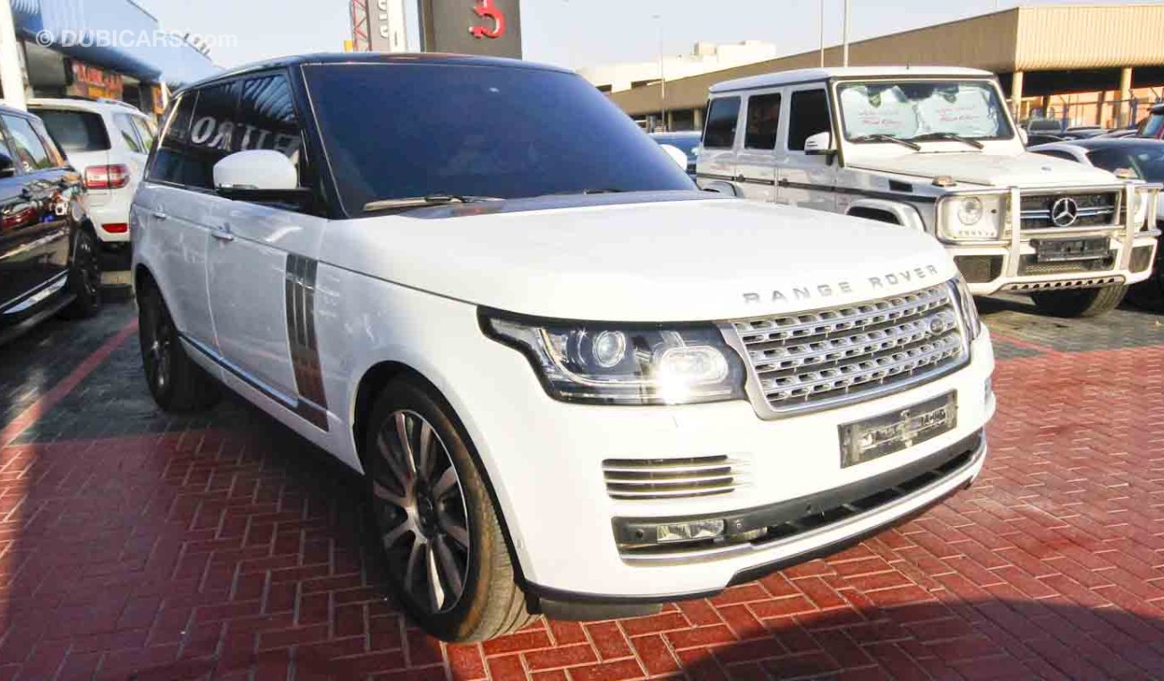 Land Rover Range Rover Vogue SE Supercharged