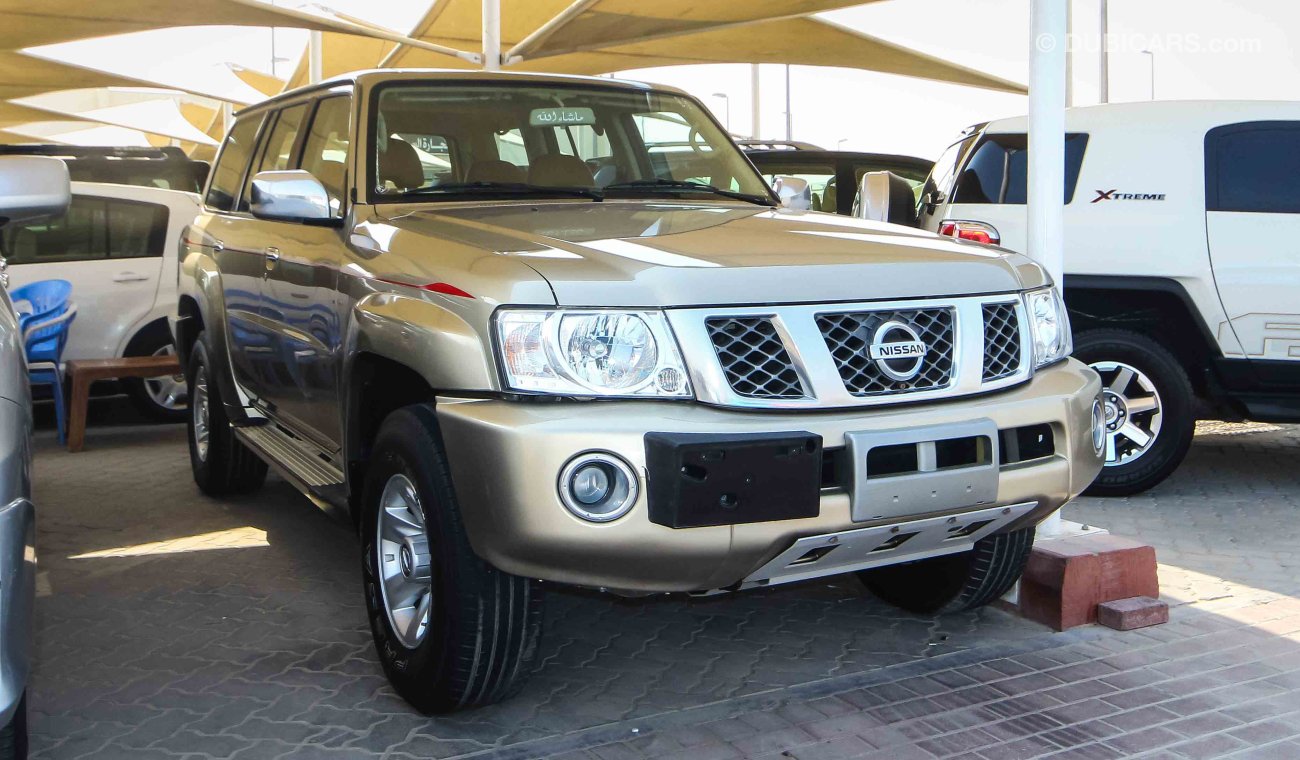 Nissan Patrol Safari