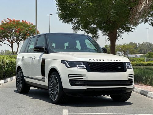 لاند روفر رينج روفر Range Rover Vouge UAE Edition Autobiography / 2021 / GCC / P 400 / Perfect Condition / 3,465 AED Mon