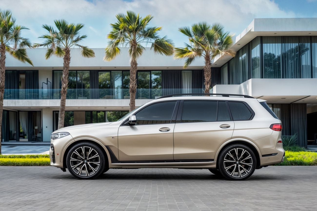 بي أم دبليو X7 X7 50i M-Sport | 3,428 P.M | 0% Downpayment | V8 | BMW Service | M-Kit