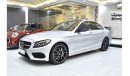 Mercedes-Benz C 43 AMG EXCELLENT DEAL for our Mercedes Benz C43 AMG ( 2017 Model ) in Silver Color Japanese Specs