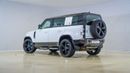 Land Rover Defender | AED 6,150 PM | Warranty Sept-2026 | GCC