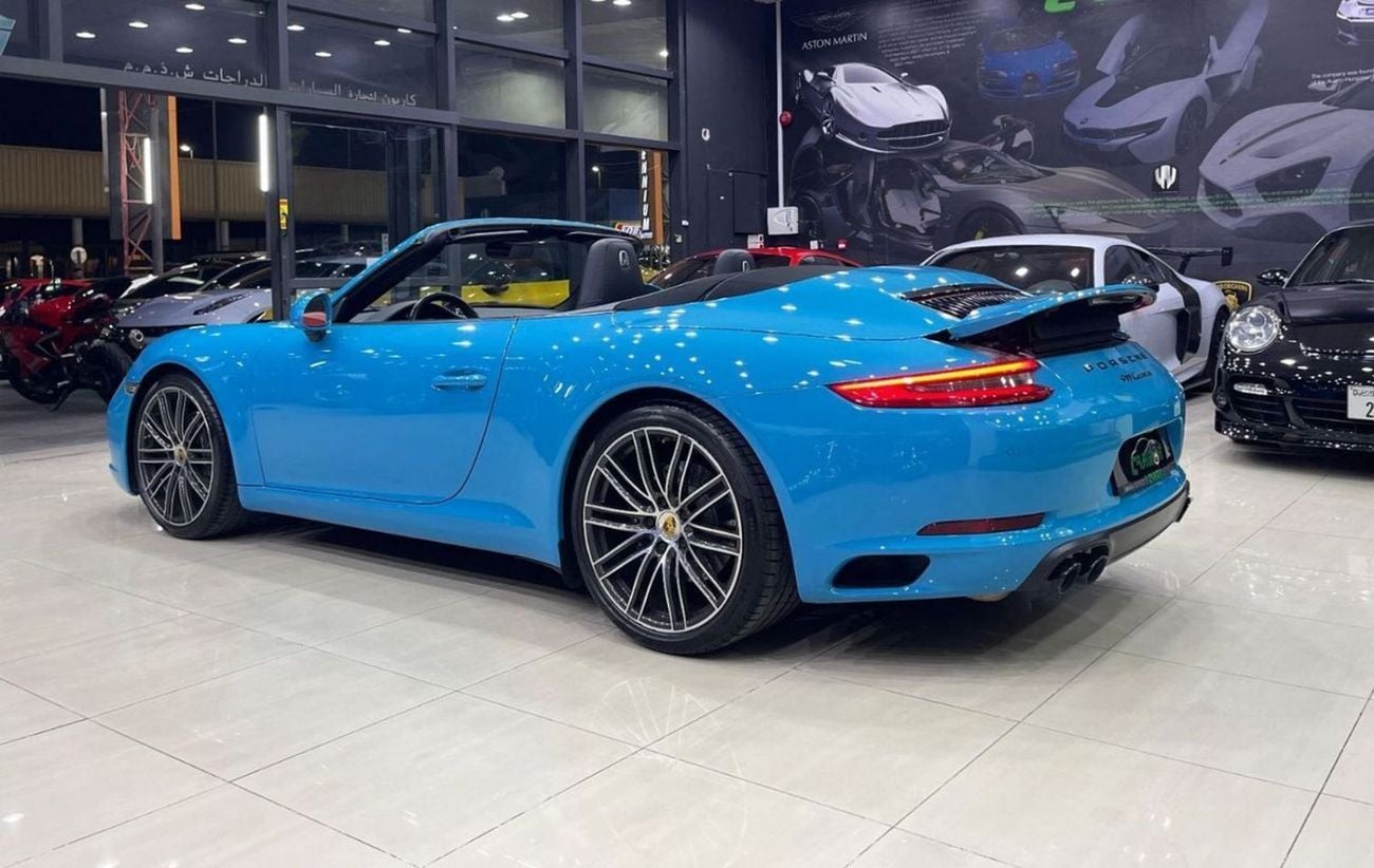 Porsche 911 CARRERA 3.6L Convertible Porsche 911 2018
