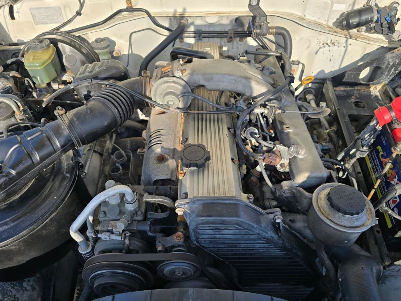 Toyota Land Cruiser Pick Up TOYOTA LAND CRUISER PICK UP RHD 2005 MODEL 4.2 L DIESEL MANUAL(PM52734)