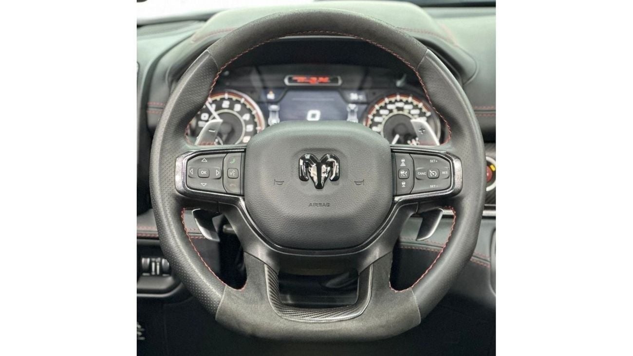 رام 1500 TRX 2022 Dodge RAM TRX, Feb 2028 Dodge Warranty, Full Options, Low Kms, GCC