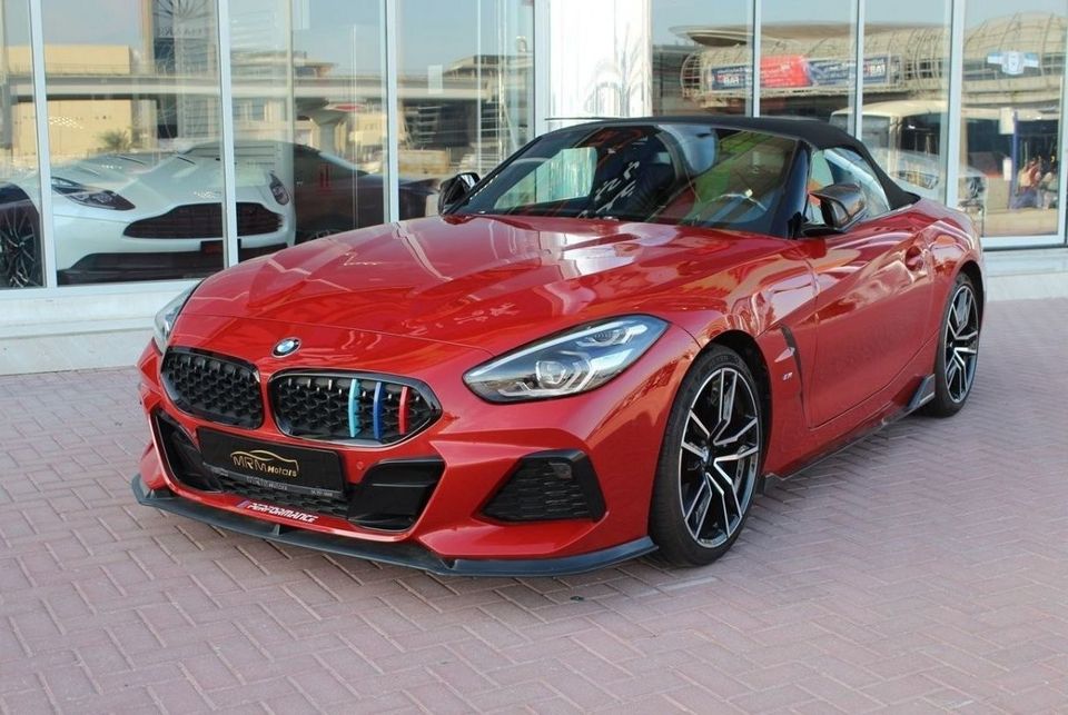 مستعملة بي أم دبليو Z4 M BMW Z4 M4.0 I TWIN TURBO CONVERTABLE -2020 ...