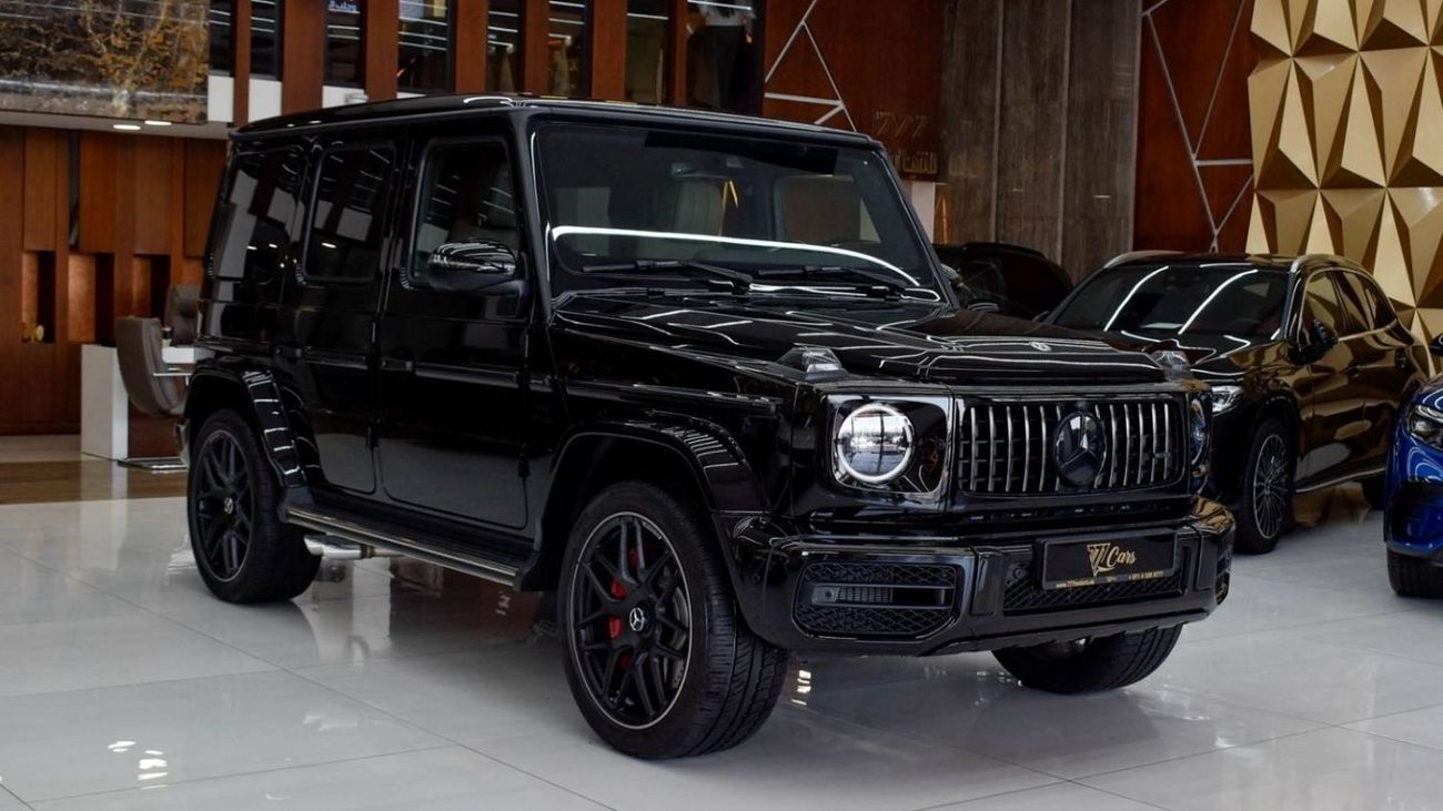 Mercedes-Benz G 63 AMG MERCEDES BENZ G63 AMG | 4.0L V8 | 2024