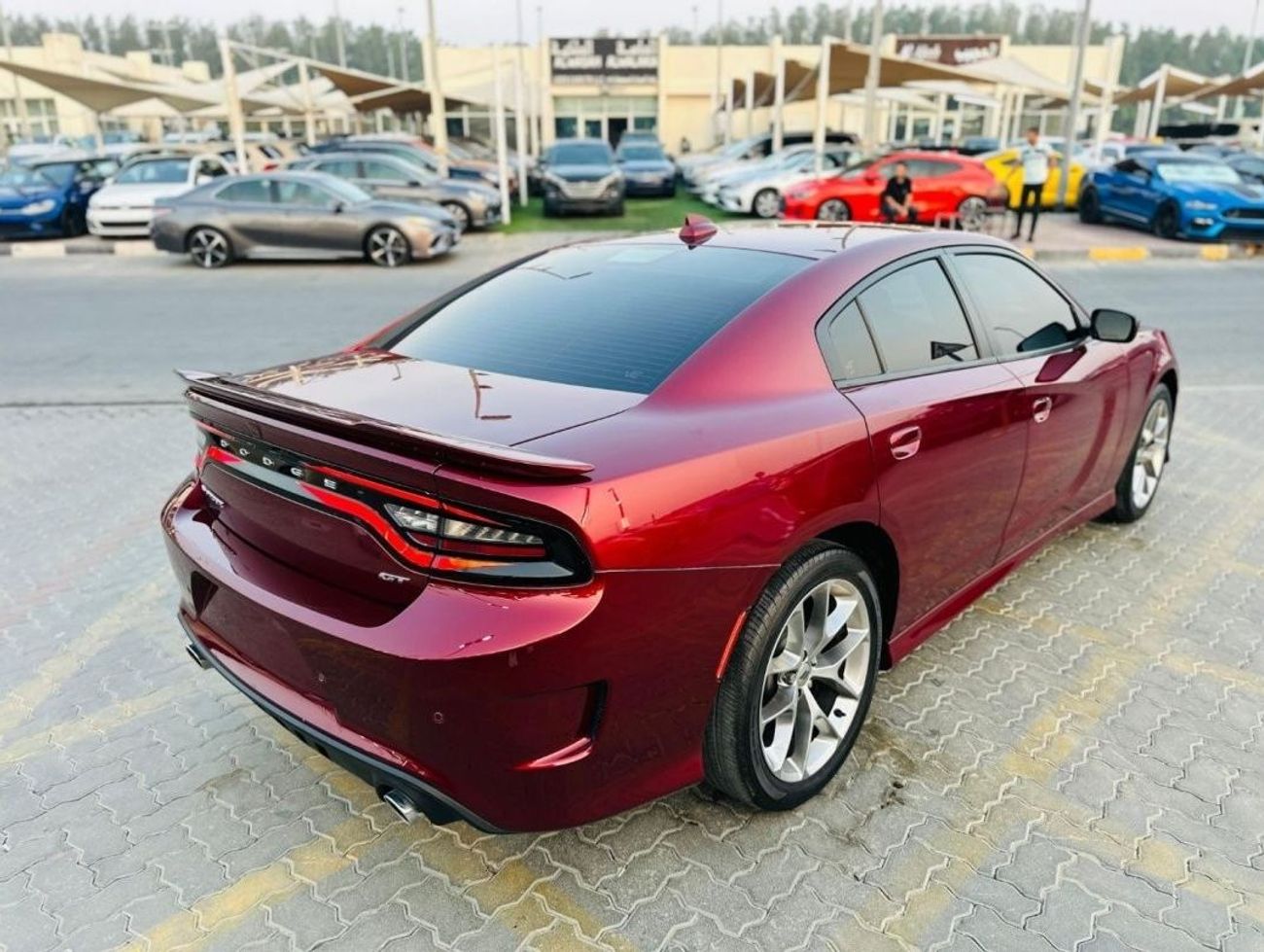 Dodge Charger GT | Monthly AED 1130/- | 0% DP | Big Screen | Cruise Control | Fog Lights | # 05549