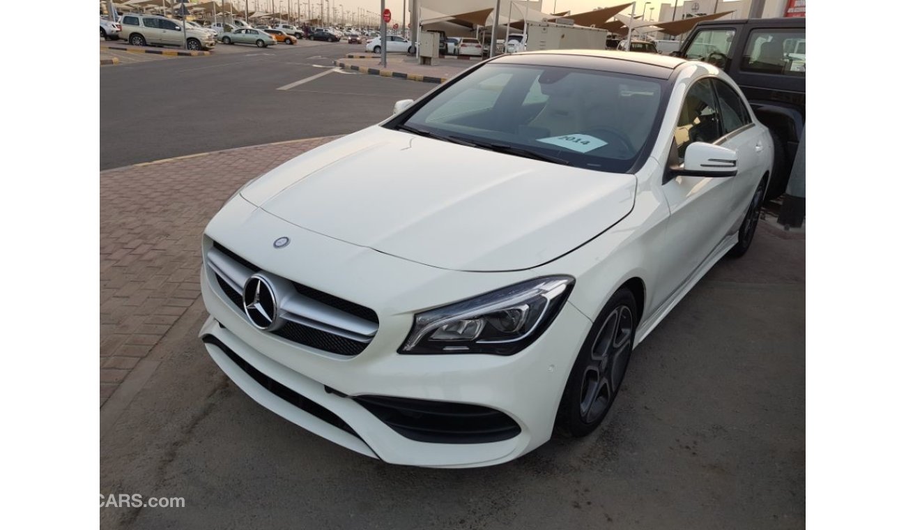 Mercedes-Benz CLA 250 with CLA 45 kit 2018