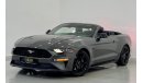 فورد موستانج 2018 Ford Mustang GT Convertible V8, April 2023 Ford Warranty + Service Package, FSH Agency, GCC