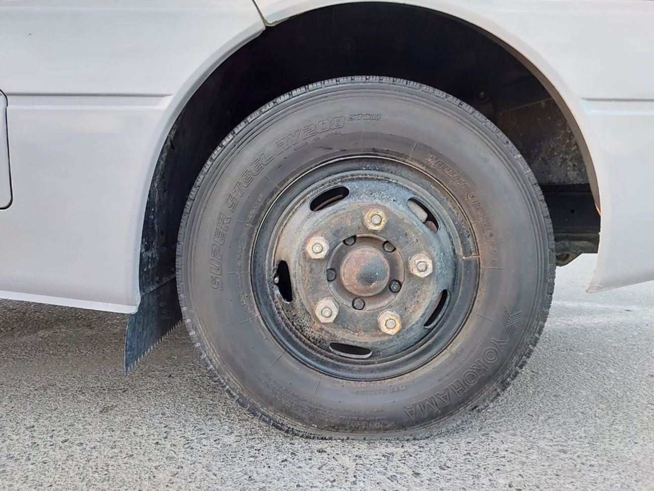 Mitsubishi Rosa MITSUBISHI ROSA BUS RHD 1997 MODEL 4.5 L DIESEL AUTOMATIC(PM41219)