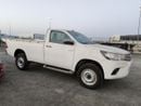 تويوتا هيلوكس 2026 Toyota Hilux DLX Single Cabin 3-Seater 2.4L 4-Cyl Diesel M/T 4x4 Only For Export