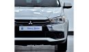 Mitsubishi ASX EXCELLENT DEAL for our Mitsubishi ASX ( 2019 Model ) in White Color GCC Specs