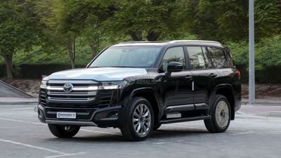 تويوتا لاند كروزر GXR LC300 FULL OPTION 3.5L HEV 457TT AT | 7-SEATS | JBL | SOFT DOOR CLOSING| 2026MY