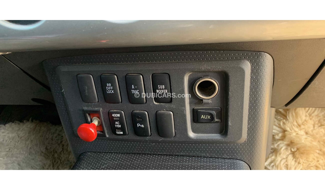 Toyota FJ Cruiser VXR