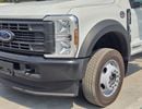 Ford F-550 6.7L DIESEL FORD XL F550 CHASSIS SINGLE CABIN || 6.7L V8 DIESEL A/T 4WD | 145 DUAL BATTERY PAYLOAD PLUS TRAILER