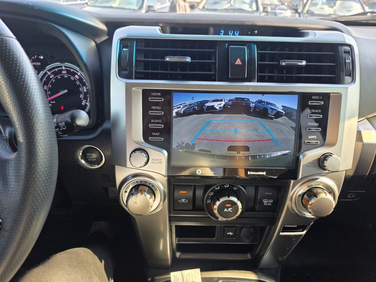 Toyota 4Runner 2023 Model Toyota 4Runner TRD Sport Push button and original leather