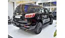 Chevrolet Trailblazer EXCELLENT DEAL for our Chevrolet Trailblazer Z71 4x4 ( 2017 Model ) in Black Color GCC Specs